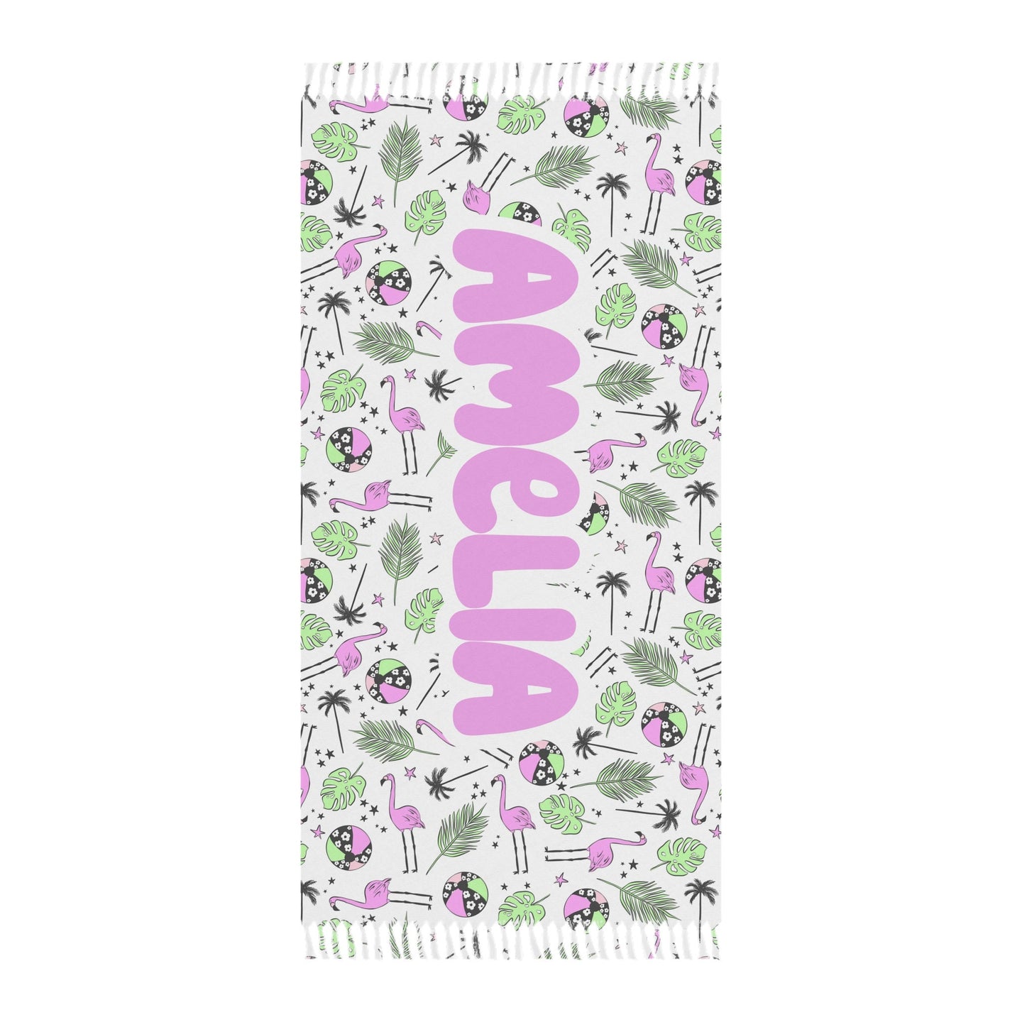Personalized Beach towel, Custom beach towel gift